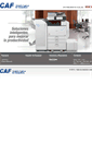 Mobile Screenshot of cafsrl.com.ar
